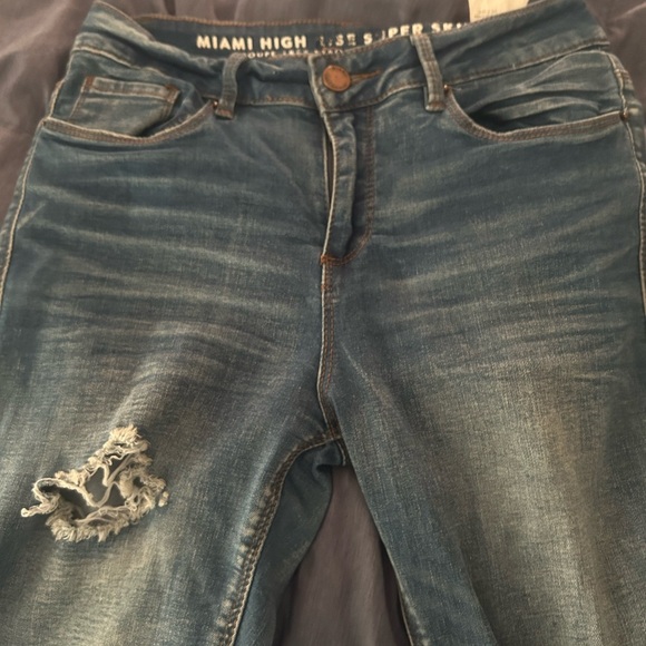 Blue Stretch Jeans 2 for $25 - Picture 6 of 8